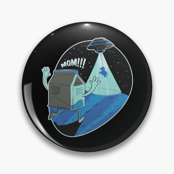 Artikelvorschau, UFO Alien Entführung T-Shirt I Kuh Milch Alien entworfen und verkauft von Amazing Designs.
