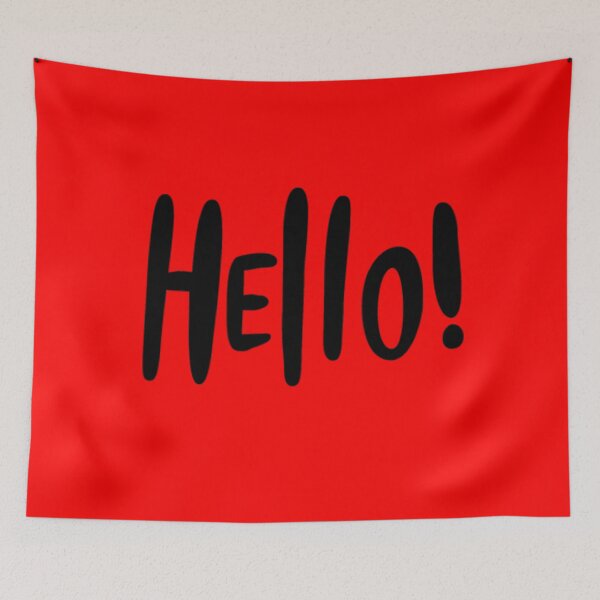 Item preview, HELLO Tshirt Classic T Shirt Premium, Tee Shirt, Hoodie for Men Women 1 designed and sold by JessicaLynnArm.