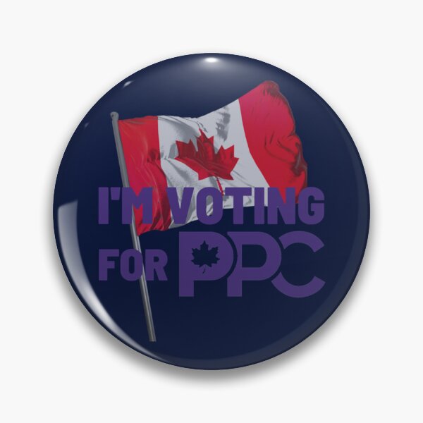 Item preview, I_m voting for Peoples Party of Canada    designed and sold by Delphineclarks.