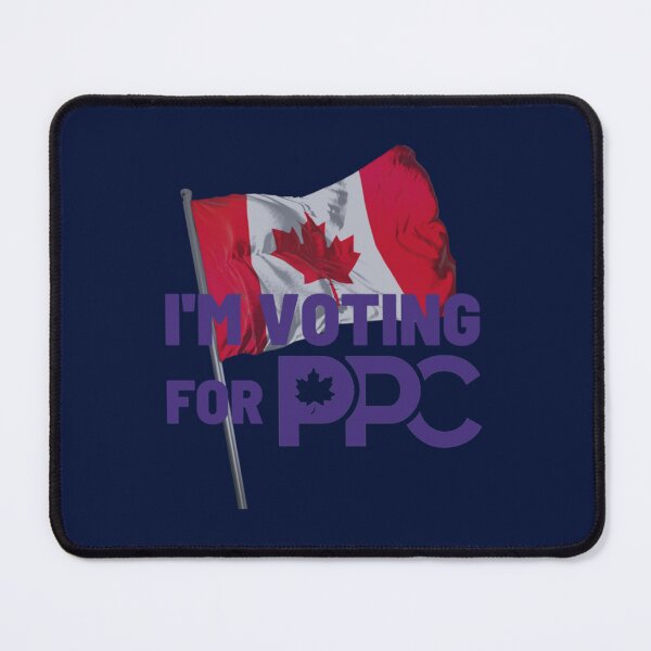 Item preview, I_m voting for Peoples Party of Canada    designed and sold by Delphineclarks.