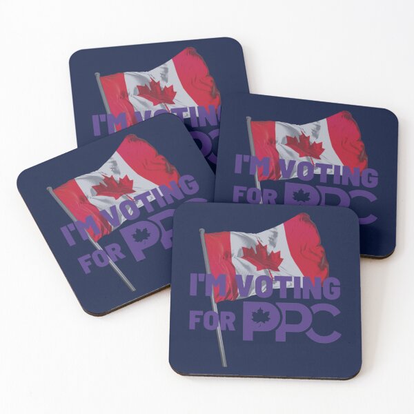 Item preview, I_m voting for Peoples Party of Canada    designed and sold by Delphineclarks.