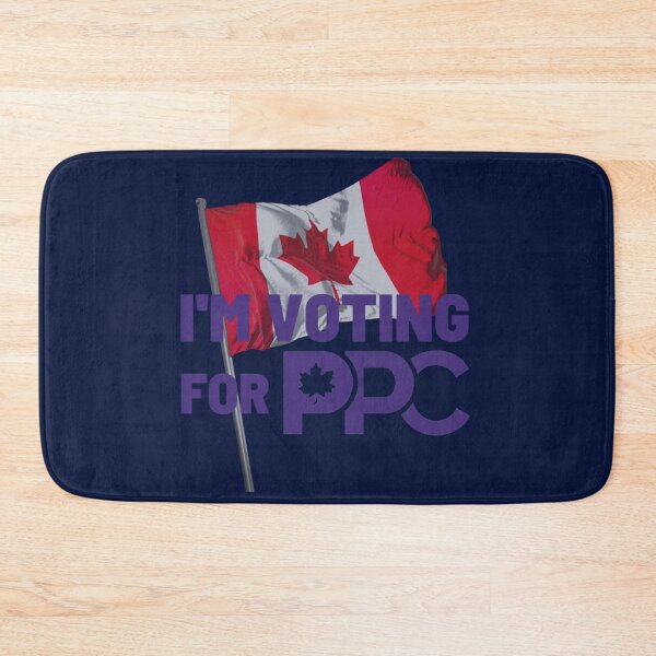 Item preview, I_m voting for Peoples Party of Canada    designed and sold by Delphineclarks.