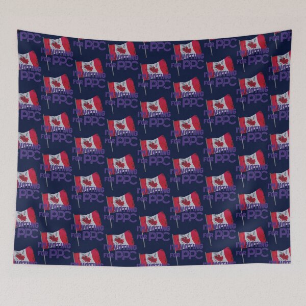 Item preview, I_m voting for Peoples Party of Canada    designed and sold by Delphineclarks.