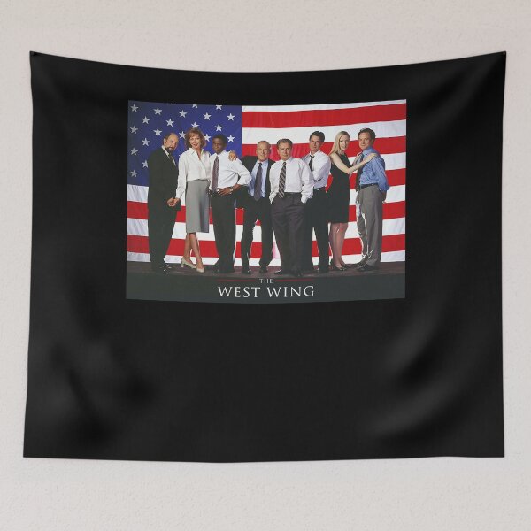 Item preview, More Then Awesome The West Wing Cast Let Be Inspired Graphic Tee designed and sold by CarlosHoeger644.