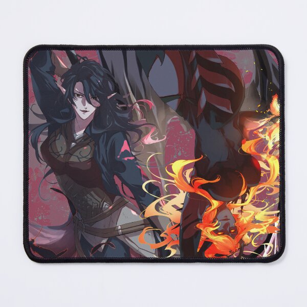 Item preview, Nat19: Reinas de la Sombra y el Infierno, Hathoyura y Fierna designed and sold by Nat19Official.