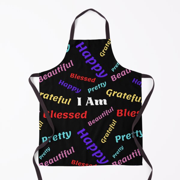 Item preview, I Am Beautiful, Grateful, Blessed, Happy And Pretty - Inspirational Girly Quotes | Motivational Girly Quotes designed and sold by Delandor.
