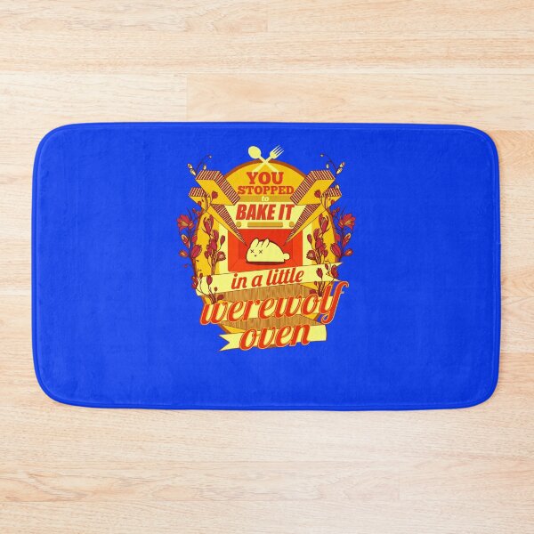 Item preview, A Little Werewolf Oven! Sticker designed and sold by DenizOzturk.