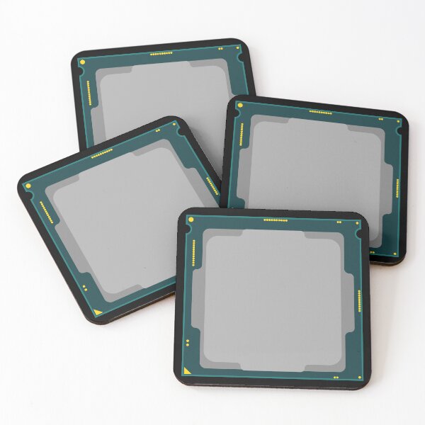 Item preview, cpu processor intel core chip hardware for computer pc motherboard technology element illustration graphic computer nerd computer freak, hacker designed and sold by Marcin Adrian.