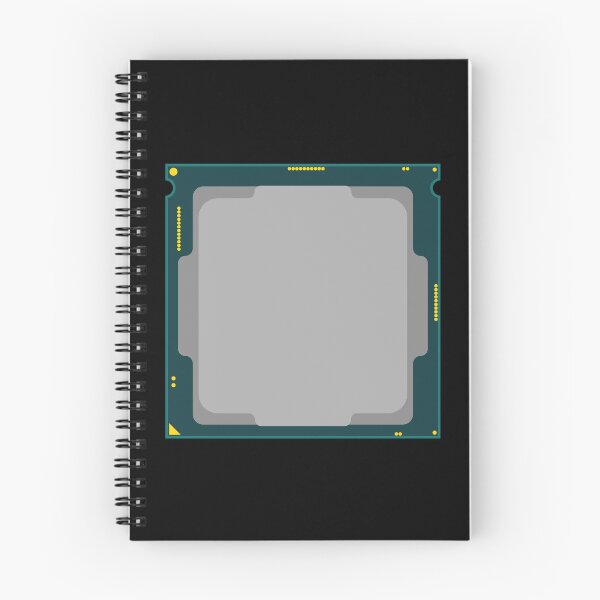 Item preview, cpu processor intel core chip hardware for computer pc motherboard technology element illustration graphic computer nerd computer freak, hacker designed and sold by Marcin Adrian.