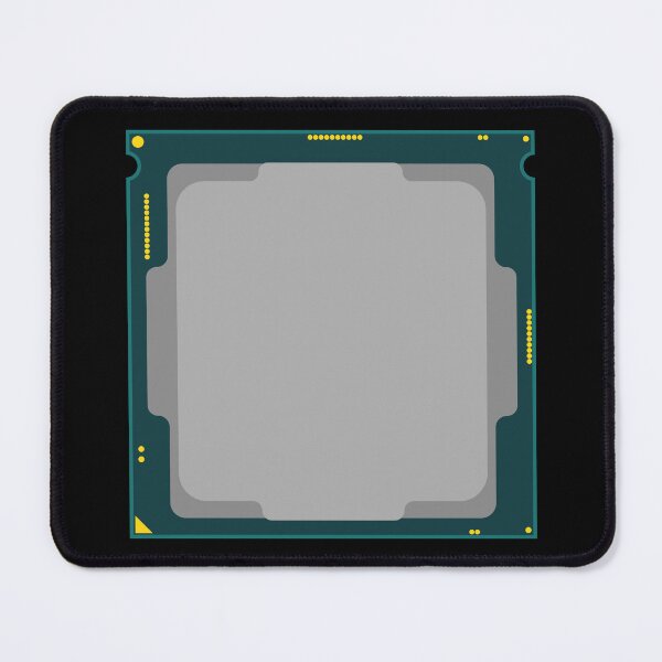 Item preview, cpu processor intel core chip hardware for computer pc motherboard technology element illustration graphic computer nerd computer freak, hacker designed and sold by Marcin Adrian.