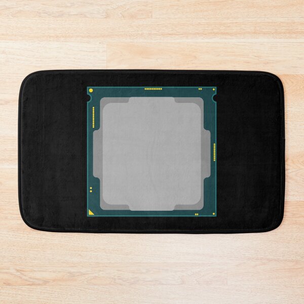 Item preview, cpu processor intel core chip hardware for computer pc motherboard technology element illustration graphic computer nerd computer freak, hacker designed and sold by Marcin Adrian.