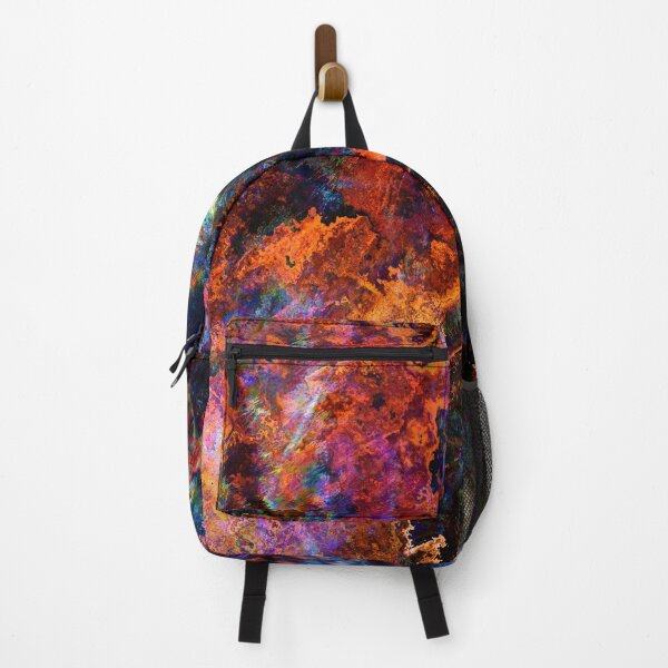 Item preview, Fire flow abstract psychedelic colorful texture designed and sold by stuukstly.