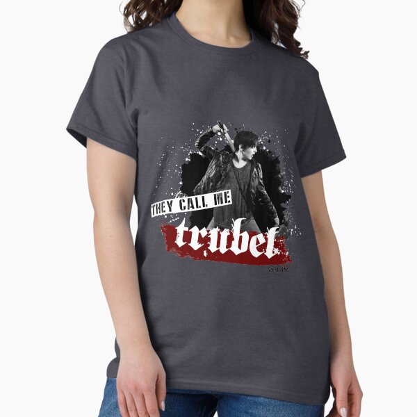 Item preview, They call me Trubel designed and sold by AllieConfyArt.