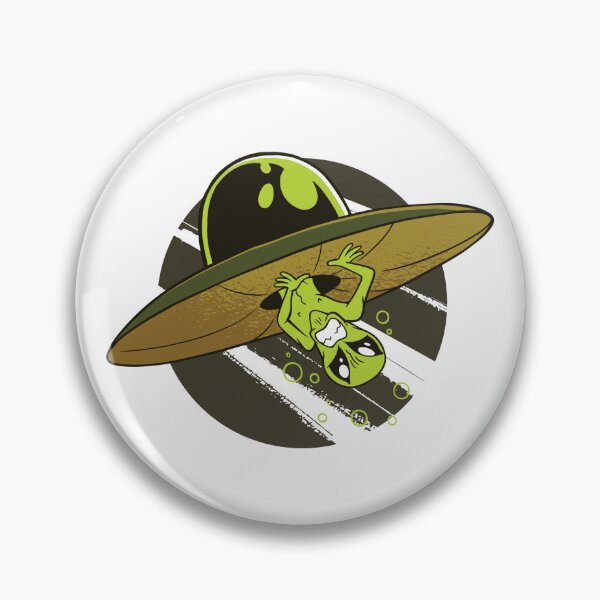 Artikelvorschau, Gefangenes Alien T-Shirt I Lustiges Alien UFO entworfen und verkauft von Amazing Designs.