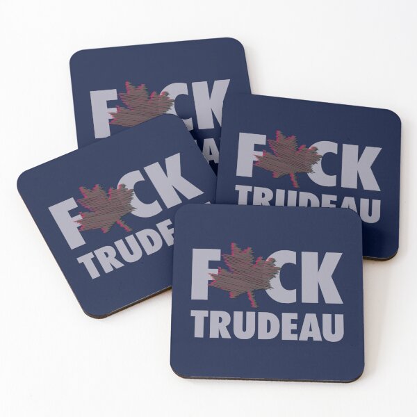 Item preview, Fuck Trudeau must go canada election    designed and sold by Delphineclarks.