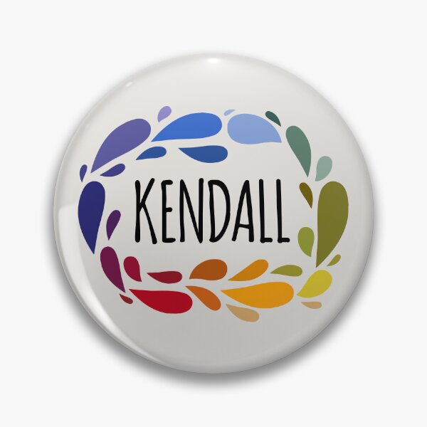 Artikelvorschau, Kendall Name Niedliches buntes Geschenk mit dem Namen Kendall entworfen und verkauft von kindxinn.