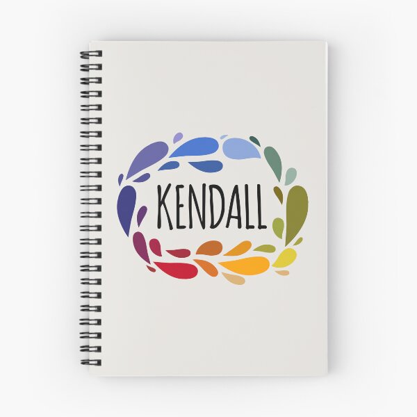 Artikelvorschau, Kendall Name Niedliches buntes Geschenk mit dem Namen Kendall entworfen und verkauft von kindxinn.