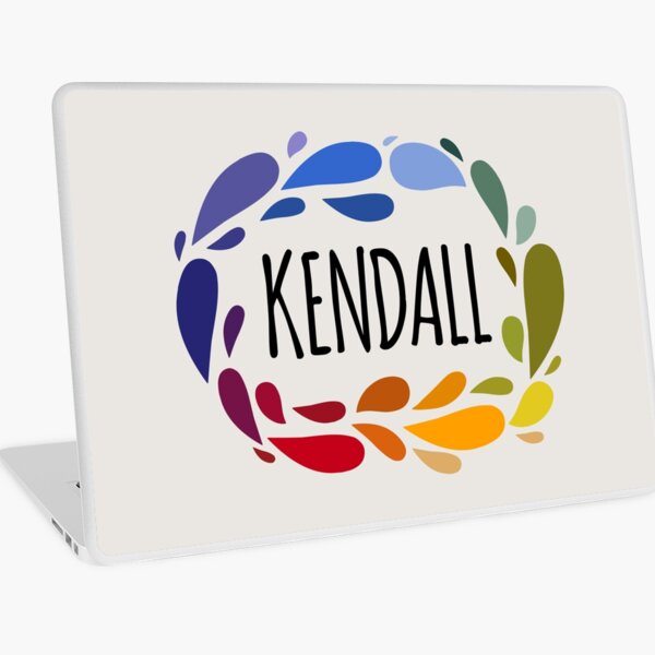 Aperçu de l'œuvre Nom de Kendall Cadeau coloré mignon nommé Kendall créée et vendue par kindxinn.