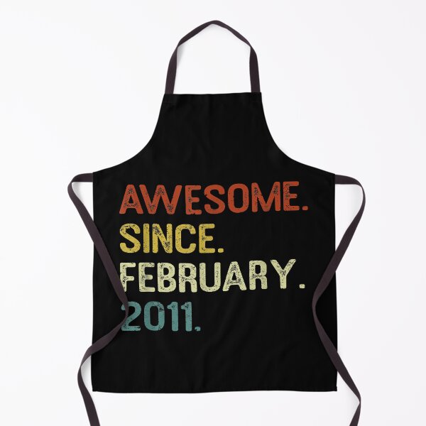 Item preview, Awesome Since February 2011 12th Birthday 12 Years Old designed and sold by RachaelEliezer.