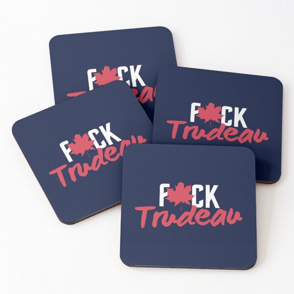 Item preview, Fuck Trudeau must go canada election designed and sold by Delphineclarks.