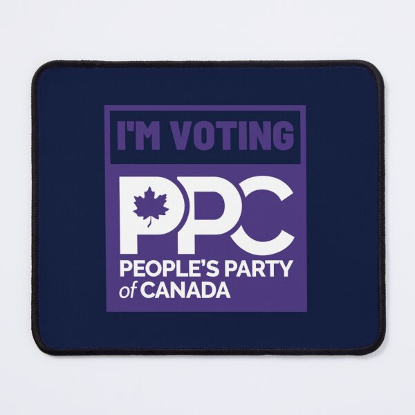 Item preview, I_m voting for Peoples Party of Canada designed and sold by Delphineclarks.