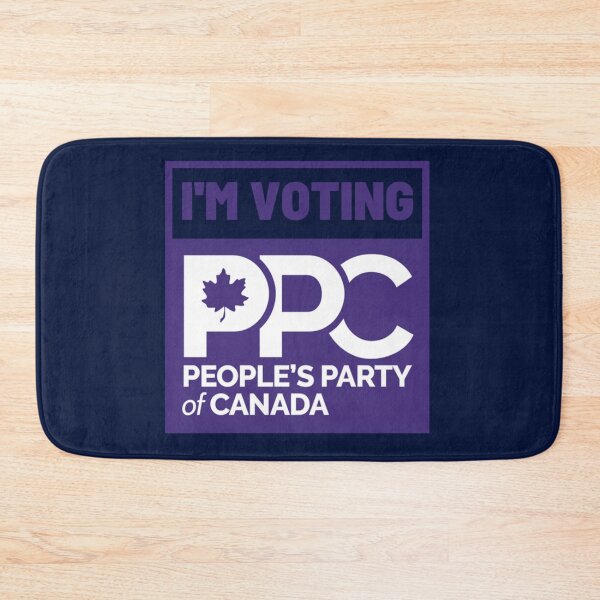 Item preview, I_m voting for Peoples Party of Canada   designed and sold by Delphineclarks.