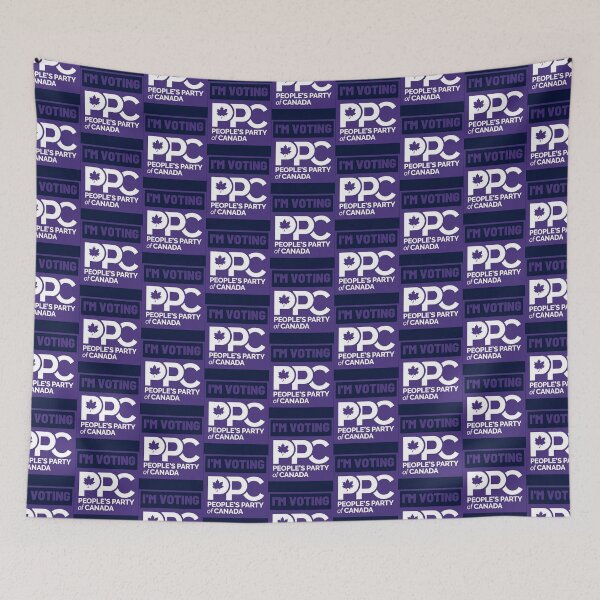 Item preview, I_m voting for Peoples Party of Canada   designed and sold by Delphineclarks.