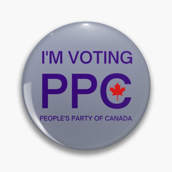 Item preview, I_m Voting PPC   designed and sold by Delphineclarks.