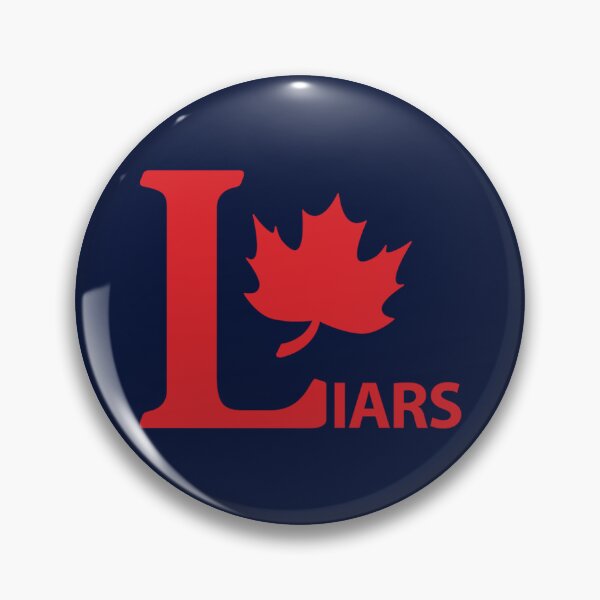 Item preview, Liberal Party Canada logo Parody LIARS with Maple Trudeauout red and white HD HIGH QUALITY ONLINE ST designed and sold by Delphineclarks.