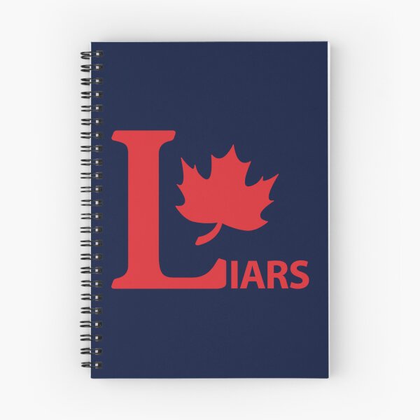 Item preview, Liberal Party Canada logo Parody LIARS with Maple Trudeauout red and white HD HIGH QUALITY ONLINE ST designed and sold by Delphineclarks.