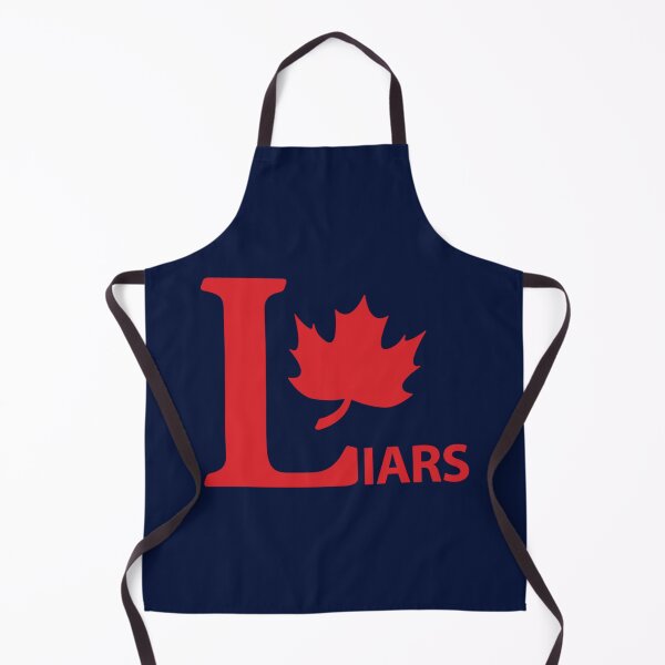 Item preview, Liberal Party Canada logo Parody LIARS with Maple Trudeauout red and white HD HIGH QUALITY ONLINE ST designed and sold by Delphineclarks.