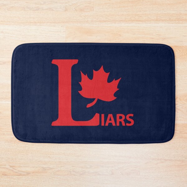 Item preview, Liberal Party Canada logo Parody LIARS with Maple Trudeauout red and white HD HIGH QUALITY ONLINE ST designed and sold by Delphineclarks.