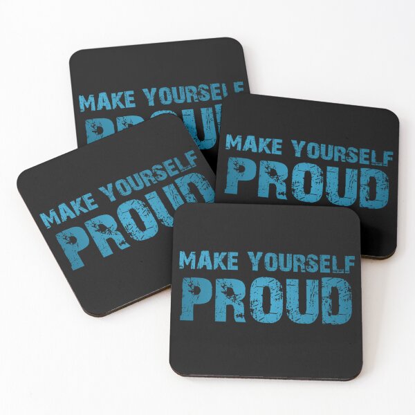 Item preview, Make Yourself Proud designed and sold by Organized Chaos Designs.