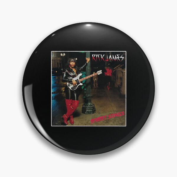 Item preview, Rick James Super Freak Street Songs designed and sold by BraulioStreich.