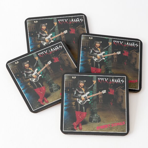 Item preview, Rick James Super Freak Street Songs designed and sold by BraulioStreich.