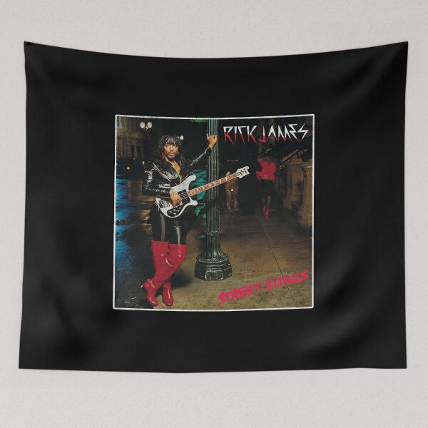 Item preview, Rick James Super Freak Street Songs designed and sold by BraulioStreich.