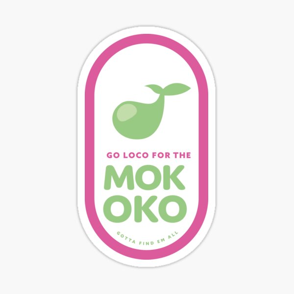 Mokoko loco - Lost ark game Sticker