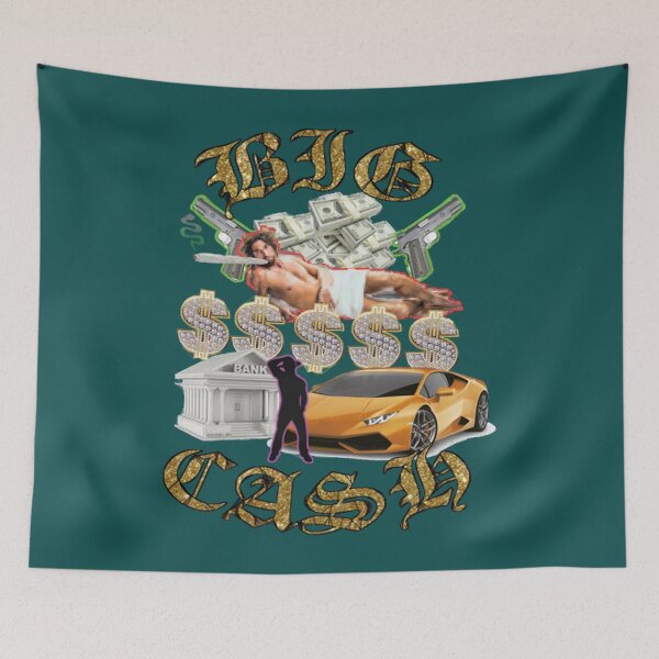 Item preview, BIG CASH designed and sold by AdenJosely.