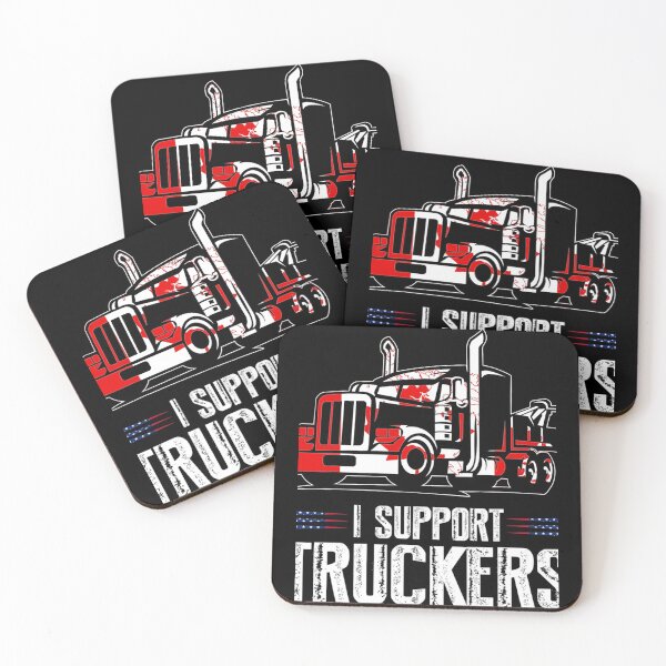 Item preview, Canada Freedom Convoy 2022 Canadian Truckers Support designed and sold by AdenJosely.