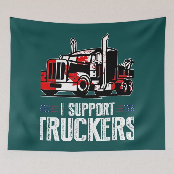 Item preview, Canada Freedom Convoy 2022 Canadian Truckers Support designed and sold by AdenJosely.