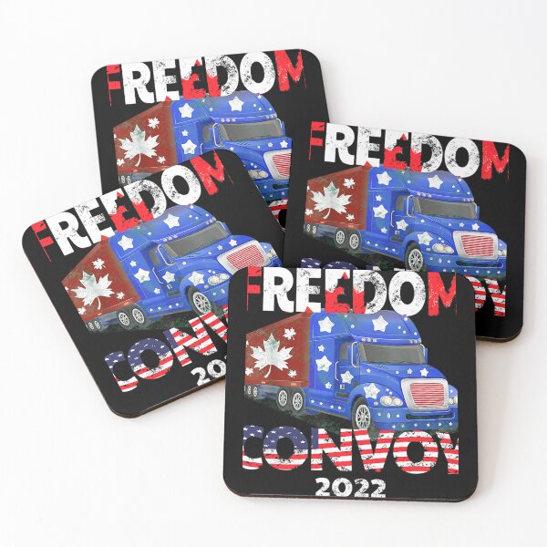 Item preview, Freedom Convoy 2022 en apoyo del mandato de los camioneros Freedom designed and sold by AdenJosely.