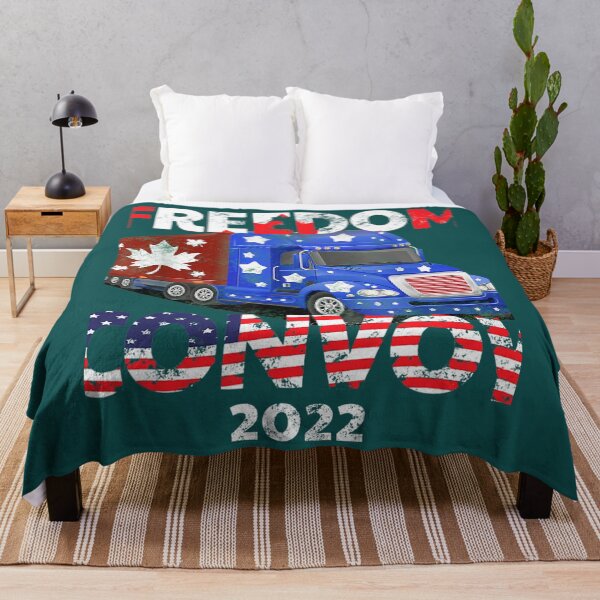 Item preview, Freedom Convoy 2022 en apoyo del mandato de los camioneros Freedom designed and sold by AdenJosely.