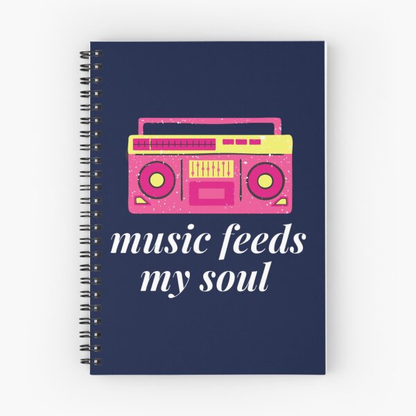 Item preview, music feeds my soul              designed and sold by Delphineclarks.