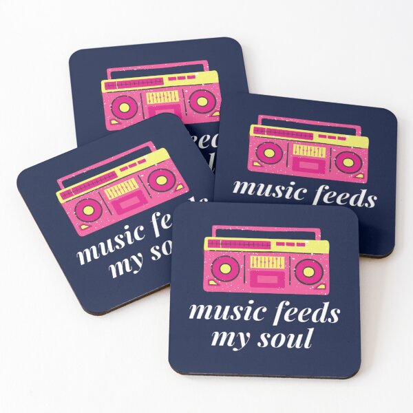 Item preview, music feeds my soul              designed and sold by Delphineclarks.