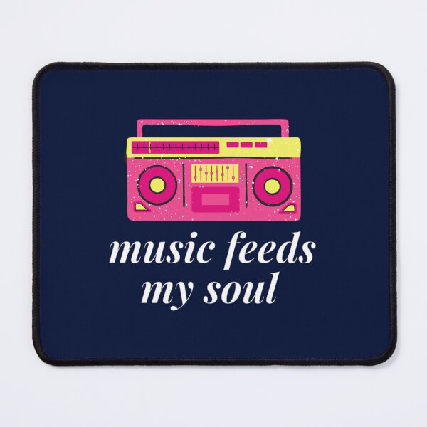 Item preview, music feeds my soul              designed and sold by Delphineclarks.