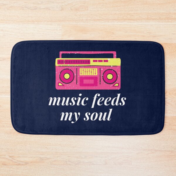 Item preview, music feeds my soul              designed and sold by Delphineclarks.