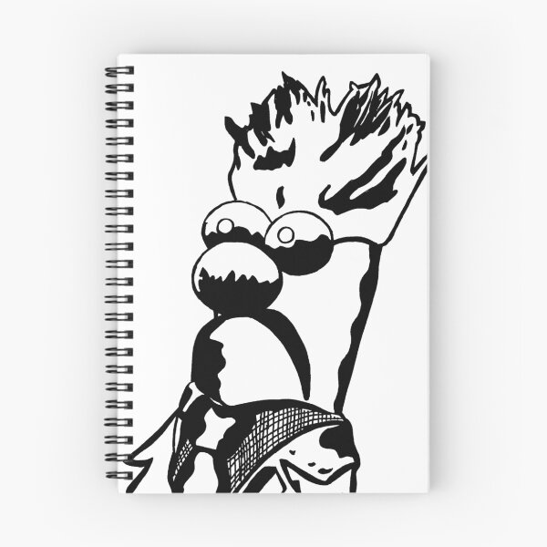 Item preview, Black and White Beaker Portrait by JTownsend designed and sold by Jay Townsend.