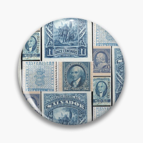 Item preview, Classic Vintage Stamps Montage #8 designed and sold by Krispsm.