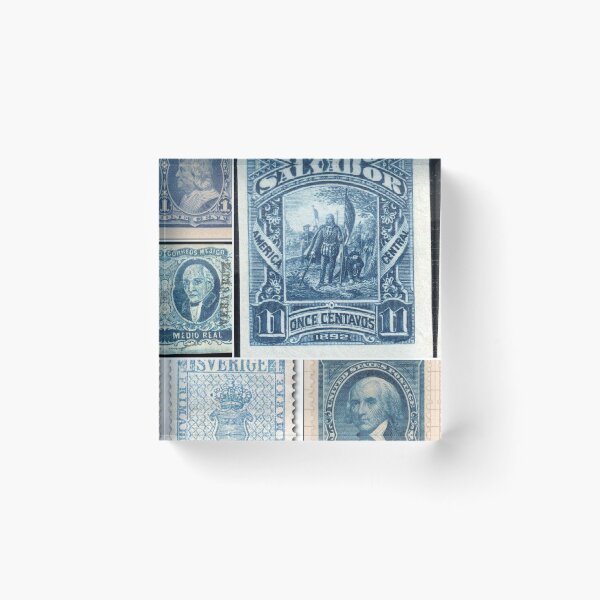 Item preview, Classic Vintage Stamps Montage #8 designed and sold by Krispsm.