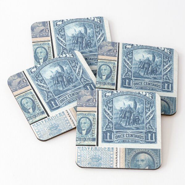 Item preview, Classic Vintage Stamps Montage #8 designed and sold by Krispsm.